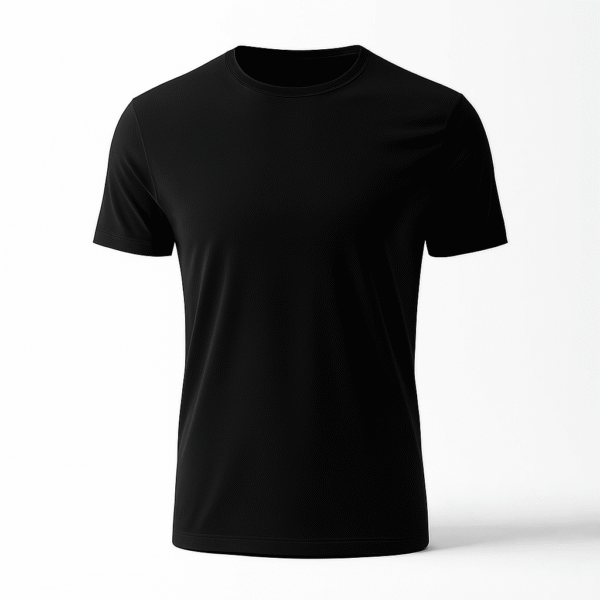 Round Neck T-shirt (Black)