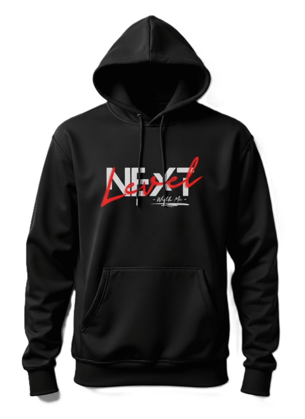 Printed Hoodie (Black)