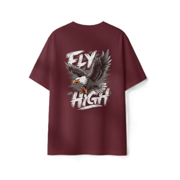 Printed Oversized (Meroon)