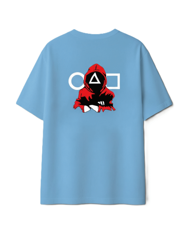 Printed Oversized (Sky Blue)