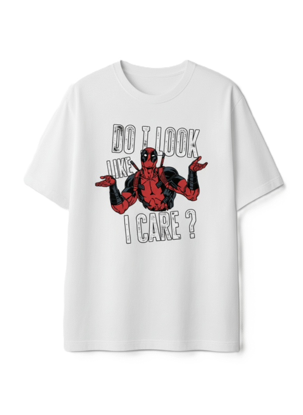 Printed Oversized (White)