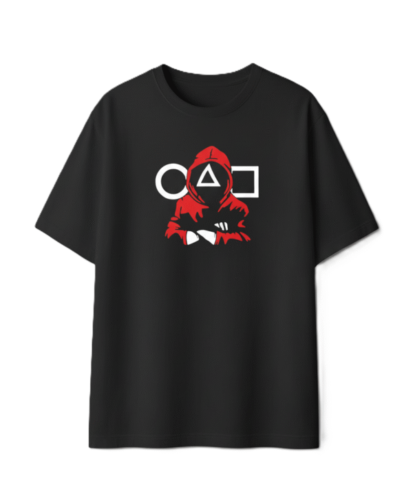 Printed Oversized (Black)