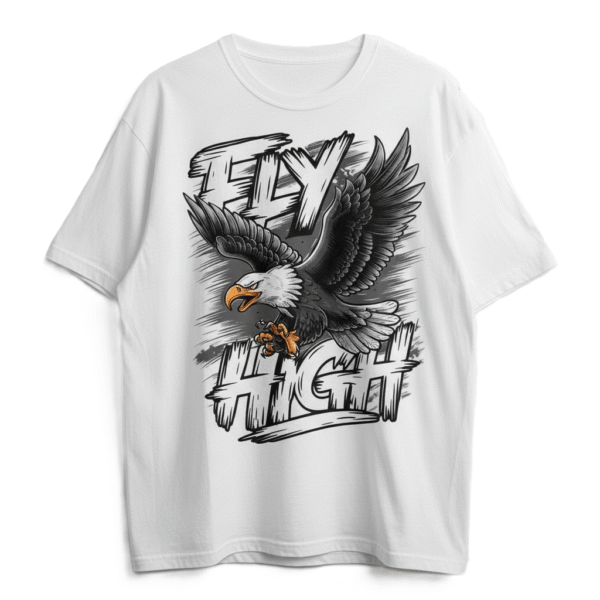 Printed Oversized (White)