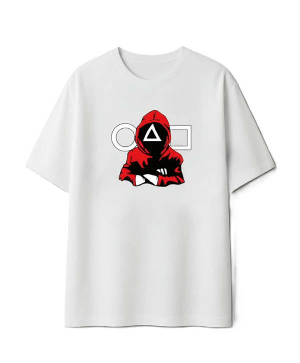 Printed Oversized (White)