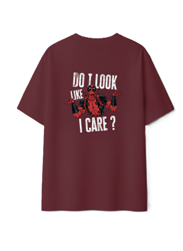 Printed Oversized (Meroon)