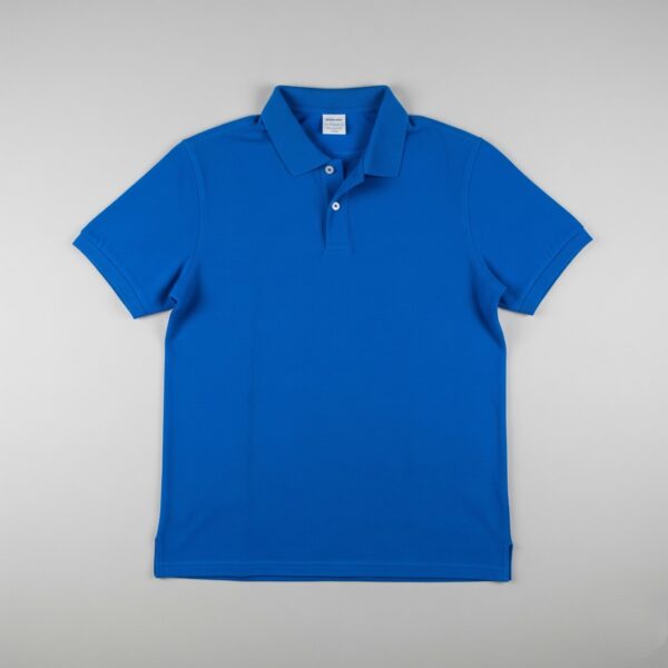 Polo Plain T-shirt Blue