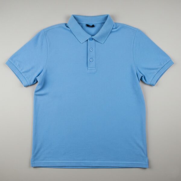 Polo Plain T-shirt Sky Blue