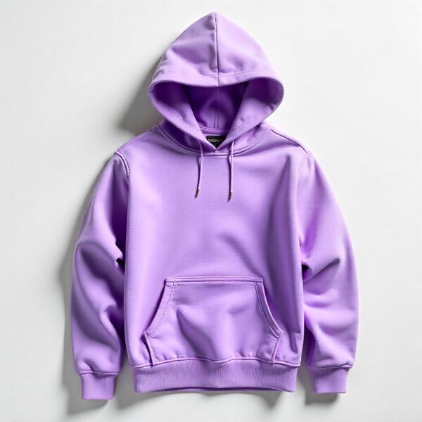 Premium Plain Hoodie (Lavendor)