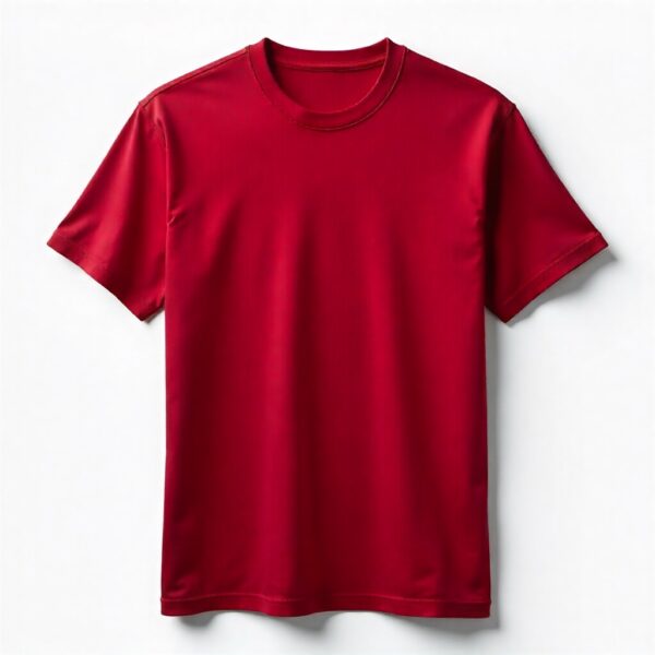 Kids Plain T-shirt (Meroon)