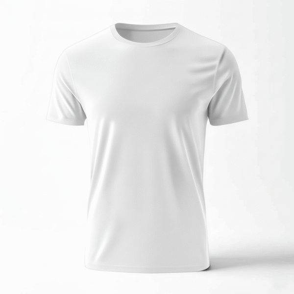 Round Neck T-shirt (White)