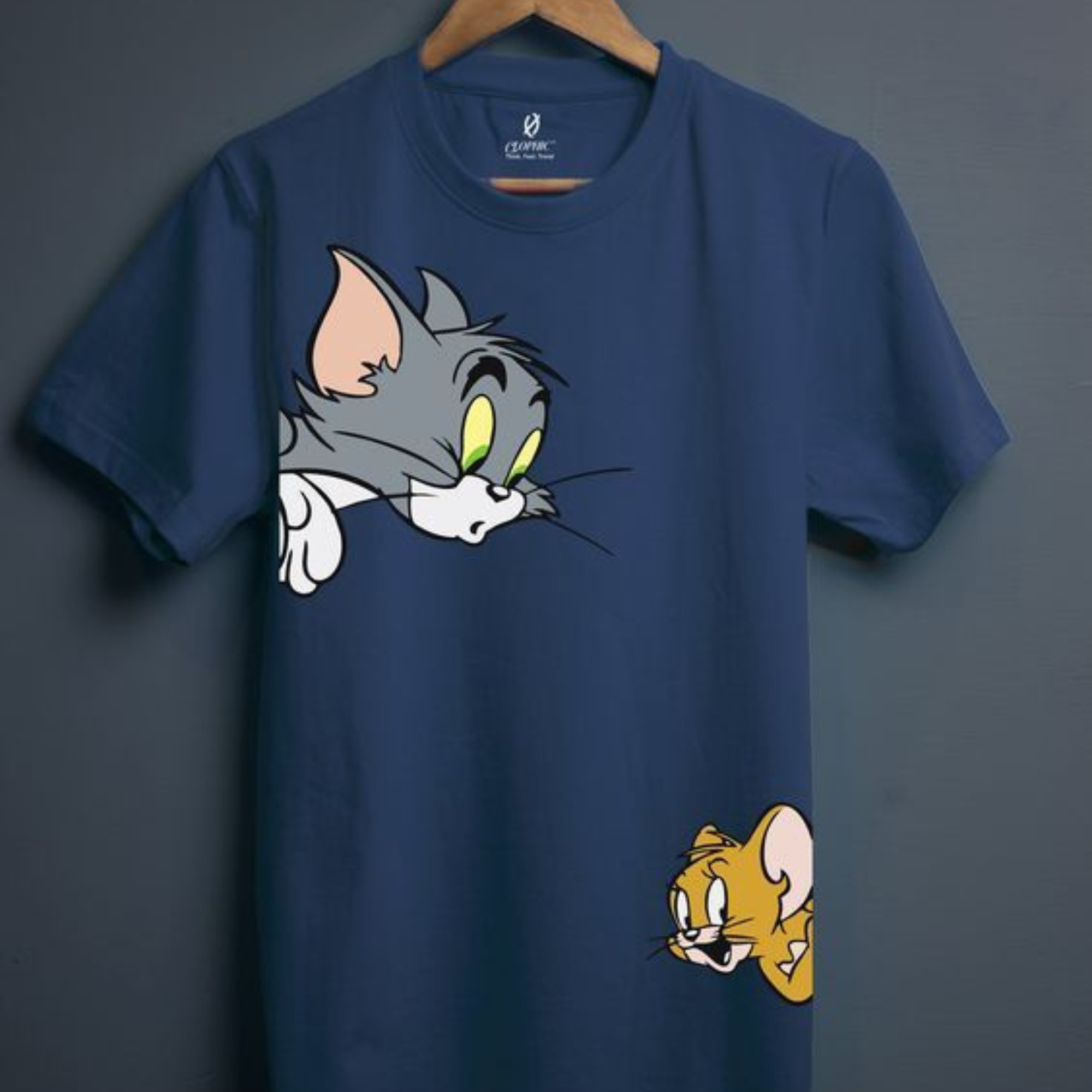 Customized Couple T-Shirts – Matching Personalized Style