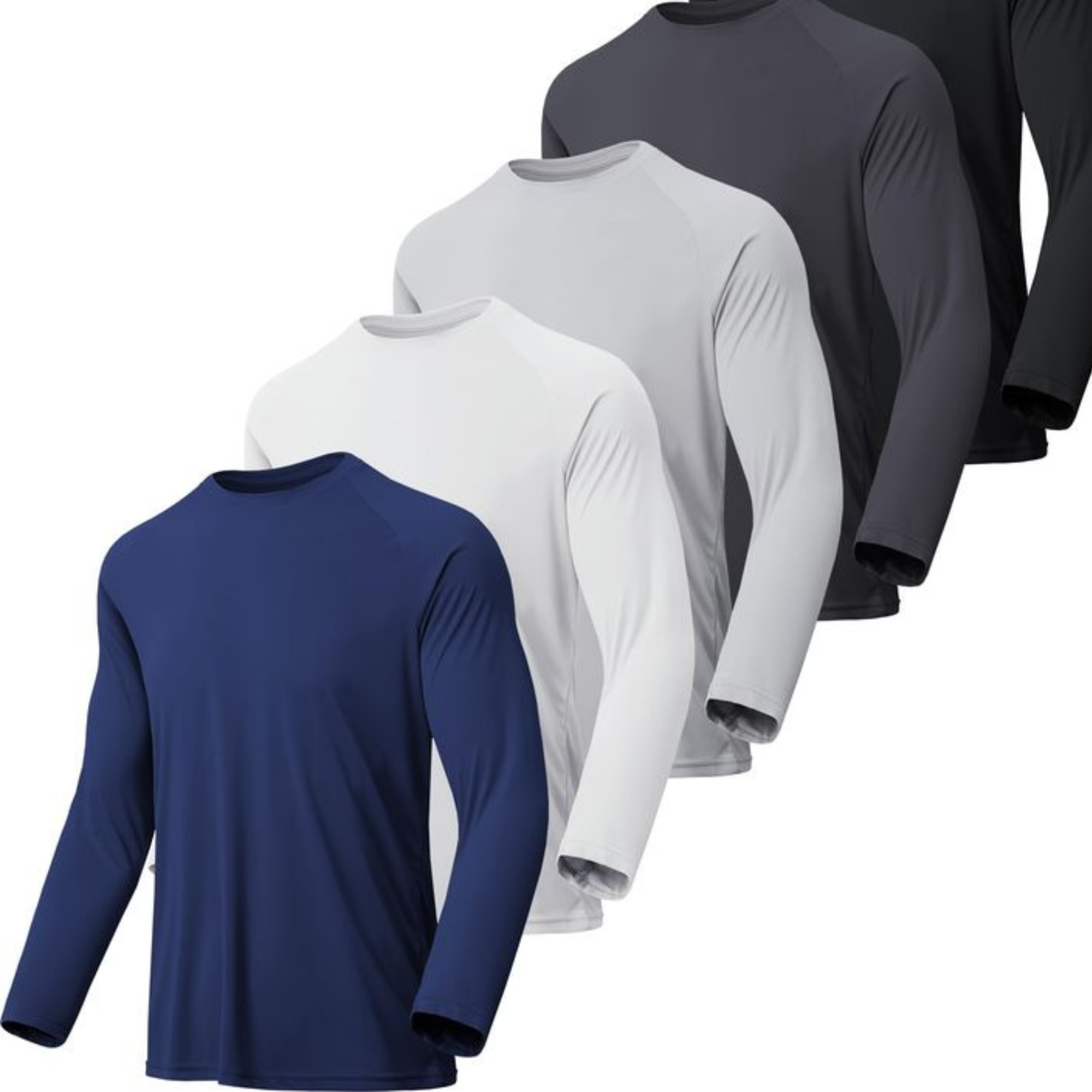 Plain full sleeve T-shirt