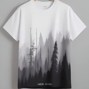 Graphic Printed T-Shirt – Bold Street Style