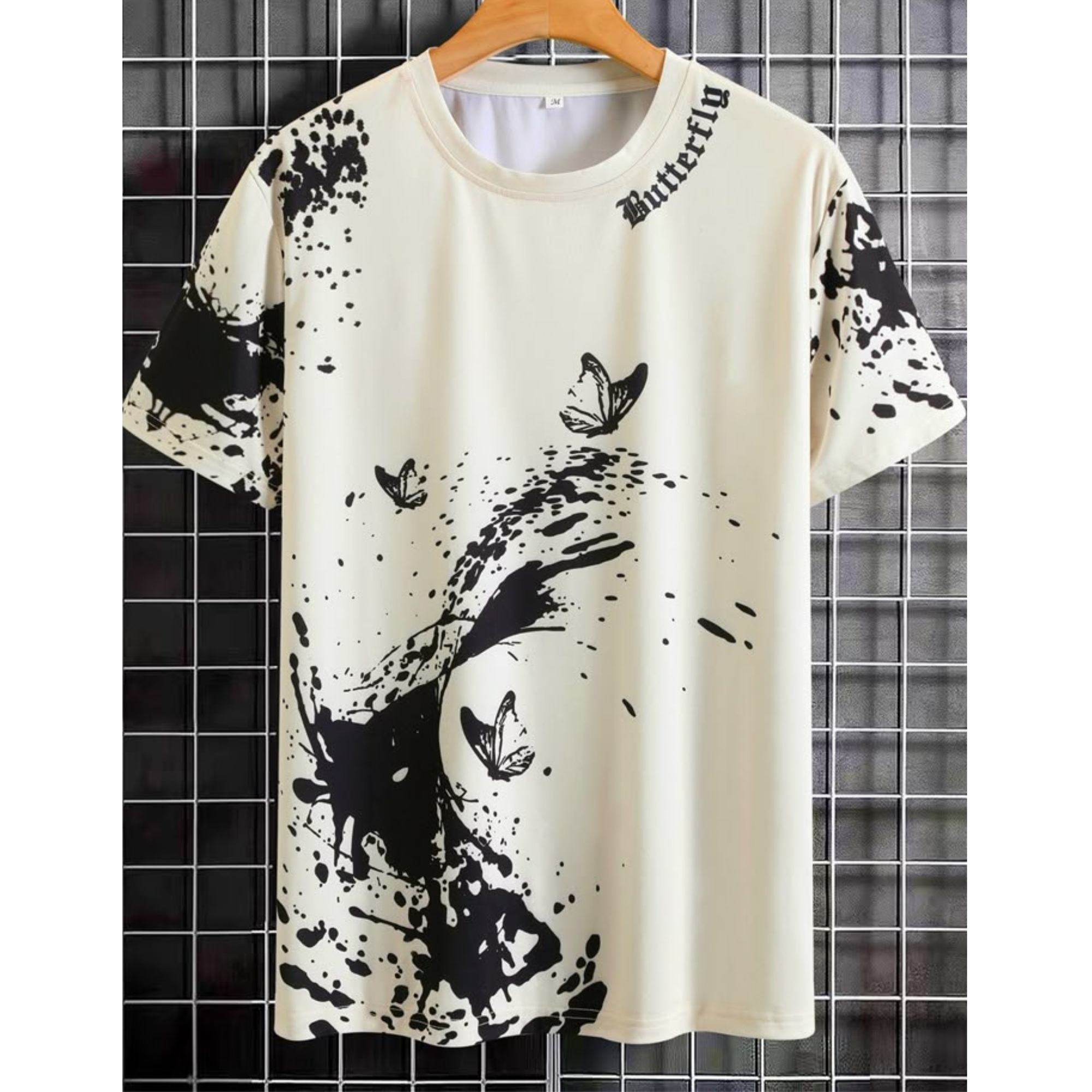 All-Over Printed T-Shirt – Vibrant Pattern Style