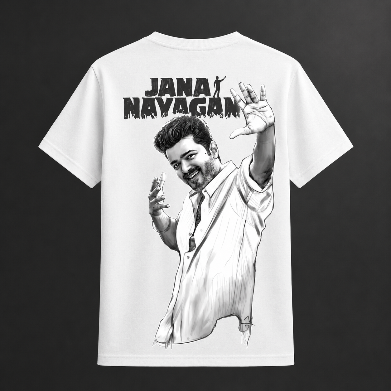 Jana Nayagan T-Shirt