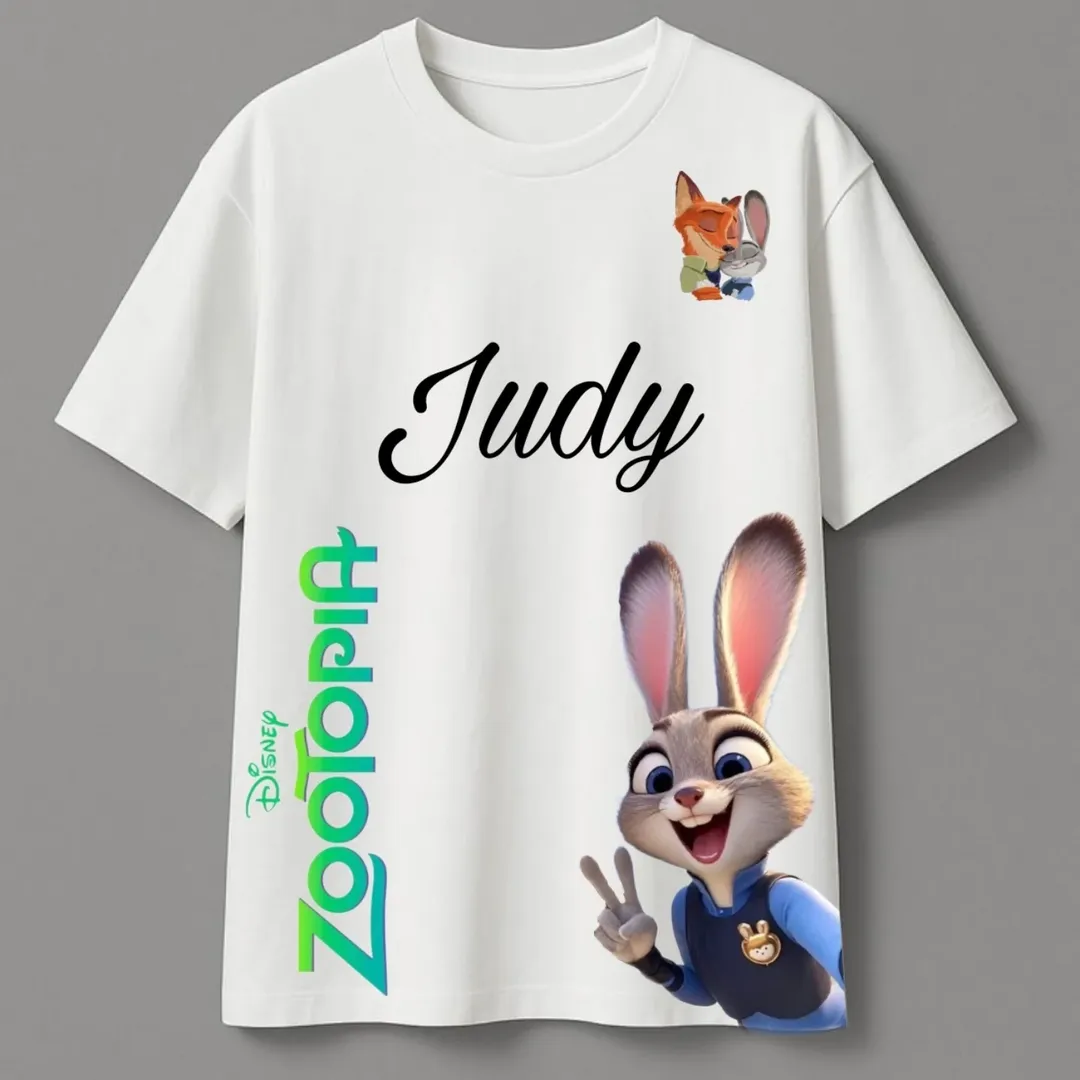 Zootopia Couple T-Shirt