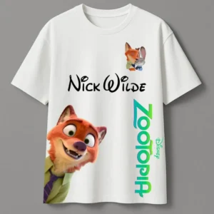Zootopia Couple T-Shirt